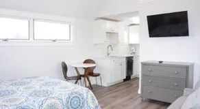Fresh and Crisp Pet Friendly Studio - Image 2