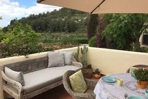 Villa mit Garten, Terrasse und Grill | Naturblick - Image 4
