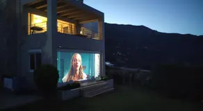 Villa with Aegean views - Image 4