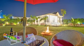 Saroja Farm Pet-friendly 3-BHK Farmhouse With Private Pool, Lush Garden & Discotheque - Image 5