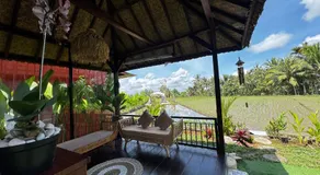 Eco Oasis Wooden Villa Ubud - Image 4