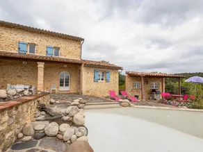 Villa i Les Mages med swimmingpool - Image 1