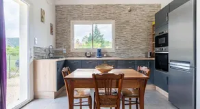 Hyggeligt sommerhus med pool - Image 4
