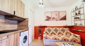 Cosy, Wi-Fi, jardin & parking, Jasmins Studio entre Cannes et Antibes - Image 3