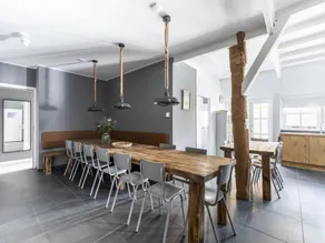 Luxuriously restored farmhouse with trendy interior close to sea and forest - Image 4