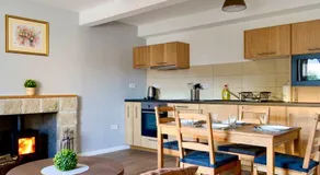 The Coolins cottage with wood burner - Image 3