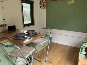 1 Bed Converted Railway Wagon Near Crickhowell - Image 4