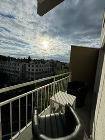 Appart' Hôtel Fauriel Saint-Etienne Parking privé balcon wifi - Image 5