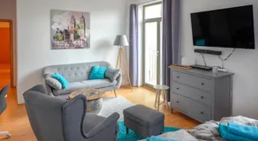 SweetHome - ruhig - große Küche, Balkon, Stellplatz, WiFi - Image 2