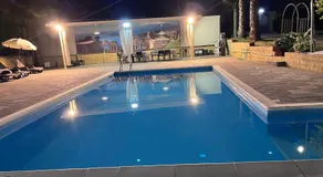 Ferienhaus mit Grill, privatem Pool und Garten | Gartenblick | Ideal für Homeoffice - Image 4