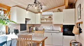 The Lodge - Luxury Lodge with Super King Size Bed, Kitchen & Shower Room - Image 4