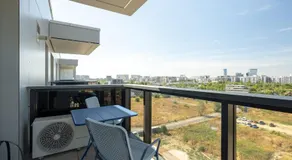 Elegant Studio Cortina Modern Stay - Image 3