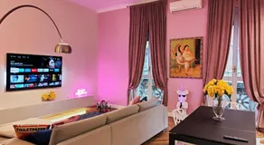 Designed Pop Apartment 2 Bedrooms, 2 Baths in Milan Center - WiFi, AC, steps from Subway M1 and M2, Central Station and Airport connected - Image 2