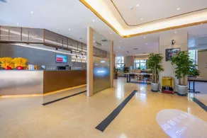Thank Hotel Plus Lanzhou New District Zhongchuan Airport Caihong City - Image 3