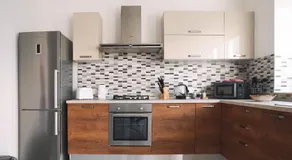 Modern 3 bedroom with AC apartment - Image 5