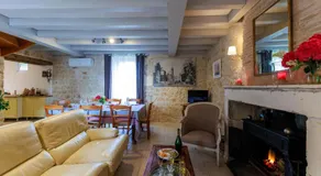 La Roche des Bois, maison classée *** (8 pers) - Image 4