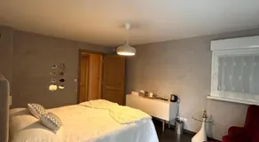 chambre privative au rez de jardin dans villa - Image 2