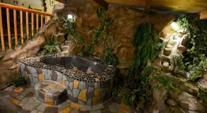 Castle Wood Theme Cottages- COUPLES ONLY - Image 2