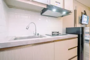 Modern Look Studio LRT City Sentul - Royal Sentul Park Apartment By Travelio - Image 5