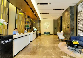 Echarm Hotel Yulin 2nd People's Hospital Qingwan River Park - Image 2