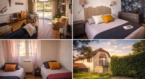 Maison 2 chambres avec parking et jardin 4 pers Figeac - Image 2