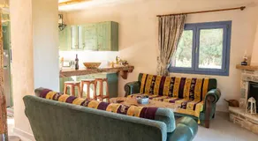 Chaihoutes stone House and Villa into Olive farm in Zia - Image 2