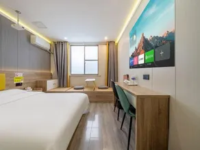Box Space Xinzhiwan Hotel (Shanghai Bay University City Branch) - Image 3