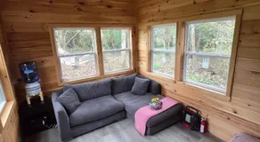 Pondside Cabin - 20 Peaceful Acres with Creek View - Image 2