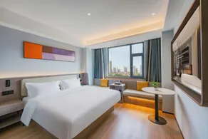 Qingmu Platinum Hotel (Nanjing Hanzhongmen Street Hexi Wanda Branch) - Image 2