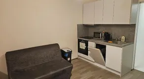 Centre NEW modern apartment & parking near O2 arena - plátce DPH - with large glass balcony - Image 3
