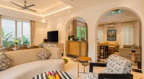 ELIVAAS Purple Coral Luxe 5-BHK Villa With Two Pvt Pools & Lift - Image 3