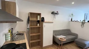 Gemütliches Studio-Apartment in Karlsruhe Neureut - Nähe Uni-KIT-Messe, Fußbodenheizung, Regendusche, Waschmaschine, Stellplatz - Image 3