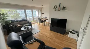 Möbelierte Wohnung mit Balkon zwischen Bahnhof und St Jakob - Image 2