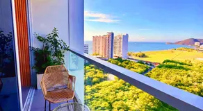 Suite Vista A Reserva y Mar Piso Alto En Bello Horizonte - Image 4