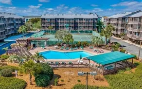 Tilghman Beach and Racquet Club Unidade: 242! Do outro lado da rua da praia! - Image 4
