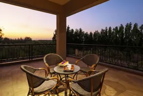 Desert Palms by StayVista in Kutch, nestled in orchards, features a swimming pool and a scenic balcony for a serene getaway - Image 3