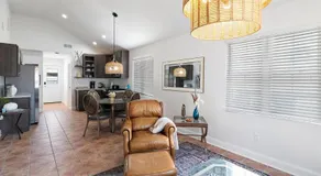 Seaside Serenity boho chic 3-Bedroom Shore condo 2 blocks to the beach and boardwalk - Image 2