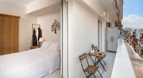 Soul of Sun - Spacious Luxury 90sqm Apartment, 2 Bathrooms, Chania Center, Private Parking Available 900m - Image 3