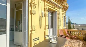 Appartement exceptionnel belle époque avec grande terrasse plein sud - Image 3