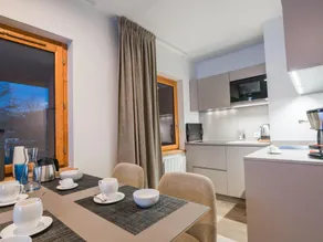 Stylish apartment with dishwasher in charming Megève - Image 2