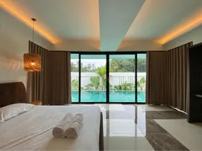 Brown Cotton Villa Khanom - Image 2
