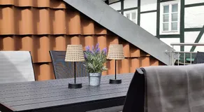 ApartZ - Celle Altstadt - bis 9 Personen Ideal für Familien und Gruppen, 3 SZ, 2 Bäder, Infrarotsauna, 1 Parkplatz buchbar, Dachterrasse - Image 5