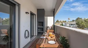 Rooftop Pools & Balcony Haven by HostWise - Image 4