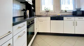 3 Zimmer Apartment in S-Bahn Nähe, 76 qm, max 5 Pers, 30qm Dachterasse, Garage, Internet 1000 MBit - Image 5