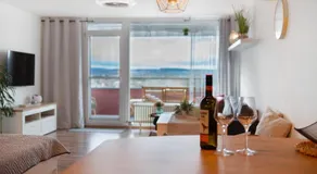 Ferienwohnung 'Weitblick' mit Seeblick, Balkon und WLAN - Image 2