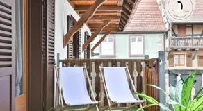 Appartements en duplex climatisés 3 et 4 personnes - Route des Vins - Centre Alsace - Image 4