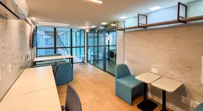 SH110 - Studio no centro com piscina, SPA e academia by Oasis Ferias - Image 3