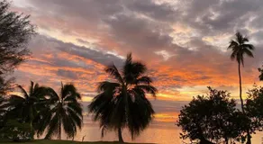 SUNSETVIEW, studio, private beach, amazing swim & sunset - Image 4