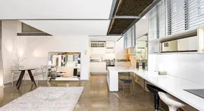 WAREHOUSE! RARE!! NEW ARCHITECTURALLY DESIGNED MASTERPIECE!! BEST LOCAT! MASSIVE! PRIVATE ROOFTOP GARDEN w PANORAMIC CITY VIEWS!!! (B1-51-ImpAbb) - Image 3