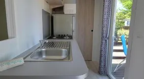 mobil home camping familial bord ardèche - Image 3